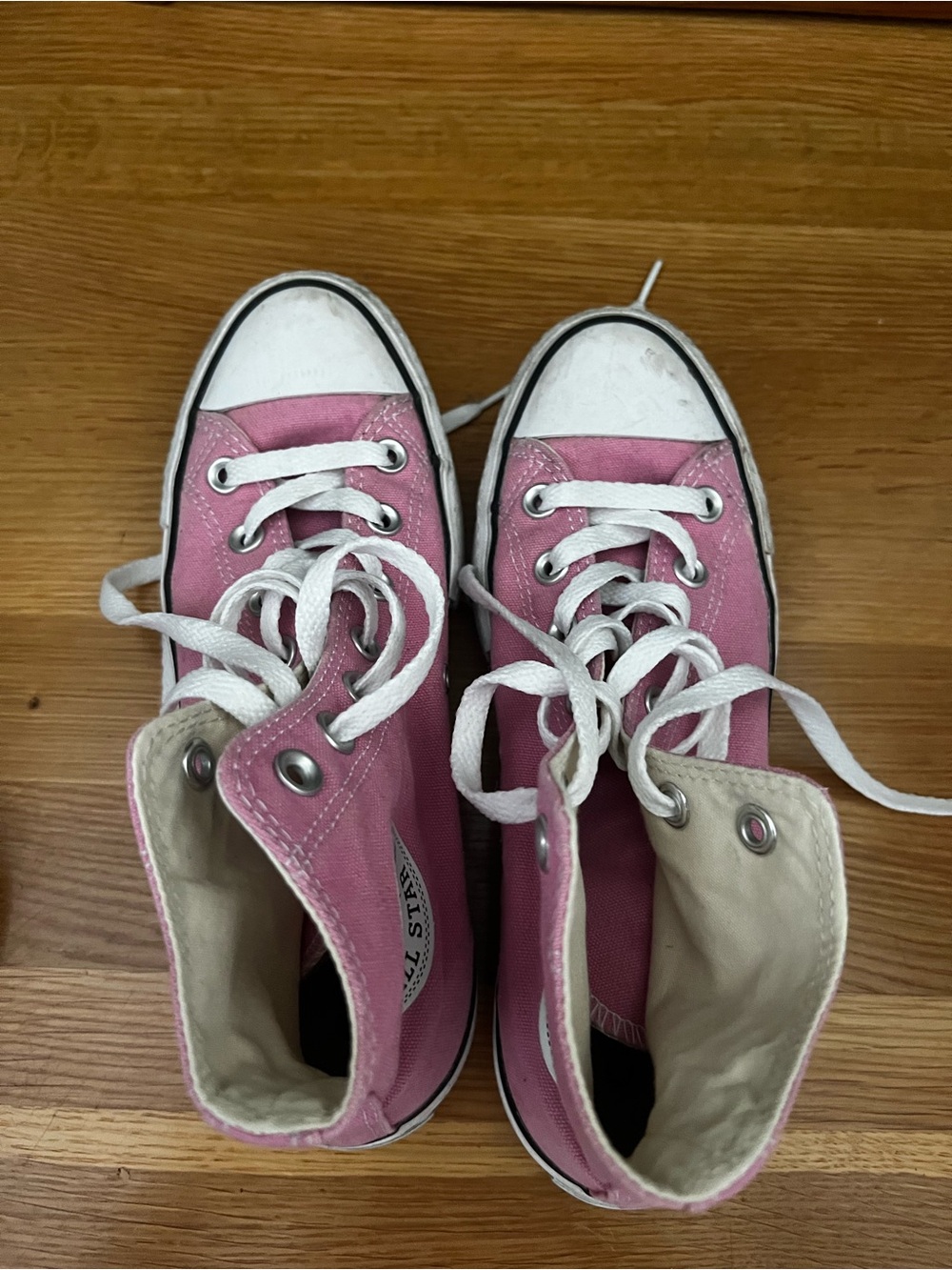 Converse Chuck Taylor All Star High Top Sneakers - Pink